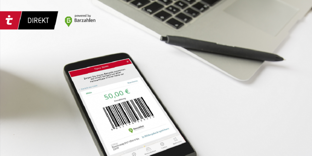 Tipico Direkt Deposit And Withdraw At The Supermarket Tipico Group