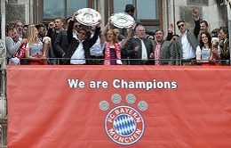 Bayern München wird wohl zum fünften Mal in Folge Deutscher Meister. Doch wann ist es so weit?