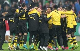 In the DFB Cup final Eintracht Frankfurt faces Borussia Dortmund. For the bookmakers, the BVB is the clear favorite – will Frankfurt cause a sensation?