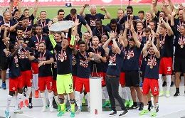 RB Salzburg is once again top favourite for the Tipico Bundesliga championship. Rapid and Austria Vienna are underdogs.