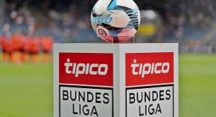 Tipico und die Österreichische Bundesliga haben das zum Saisonende auslaufende Bewerbssponsoring verlängert.
