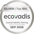 Ecovadis Silver Medal Sept 2026